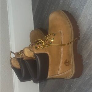 Waterproof Platform OG Timberlands